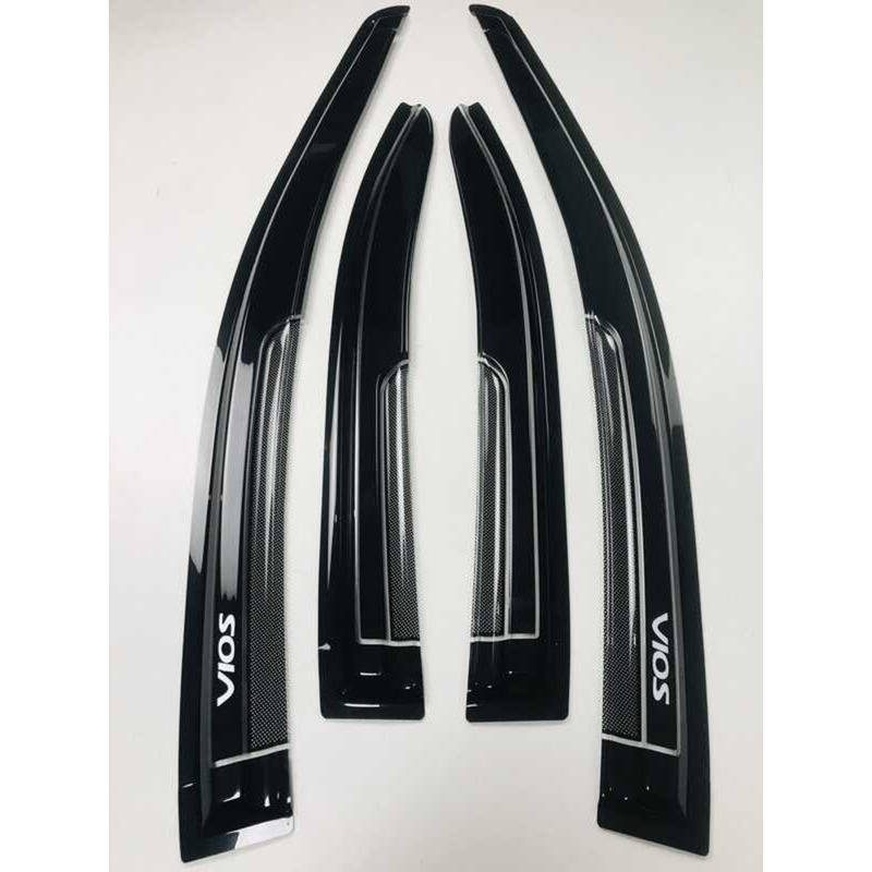 Vios Toyota 2019 2020 2021 2022 2023 2024 2025 Rain Visor Window Guard ...