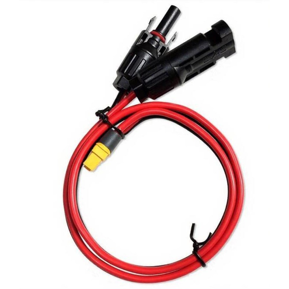 【CRAZYSPE】Solar to for XT60 Charge Extension Cable 10AWG Solar ...