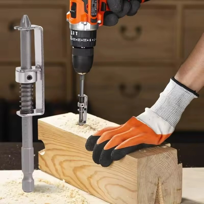Spring-loaded Screw Retainer Holder Bit - Screw Gripper Tool - Single ...