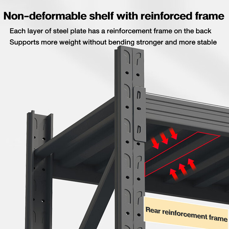Adjustable heavy-duty metal rack waterproof and rust-proof storage rack ...