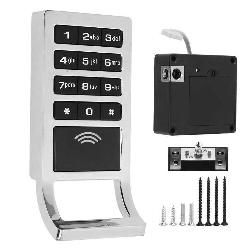 X Universal Smart Pas + M1 Card Zinc Alloy Keypad Electronic Keyless ...