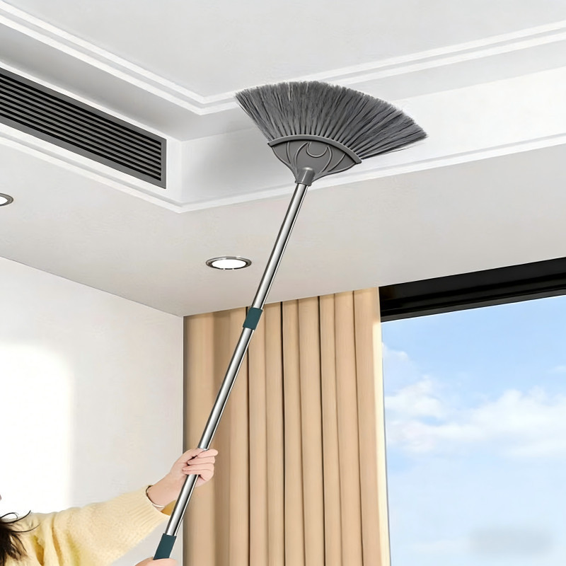 250CM High Ceiling Duster Cleaning Telescopic Roof Broom for Cleaning ...
