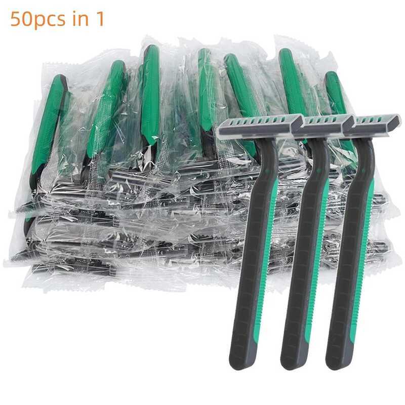 Flame Disposable Razors Bulk, Individually Wrapped Travel, Hotel ...