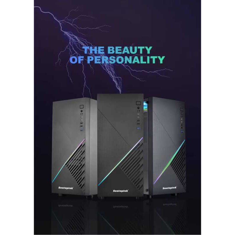 Fast Delivery Chinese Oem Desktop System Unit Case PC Computer Gaming ...