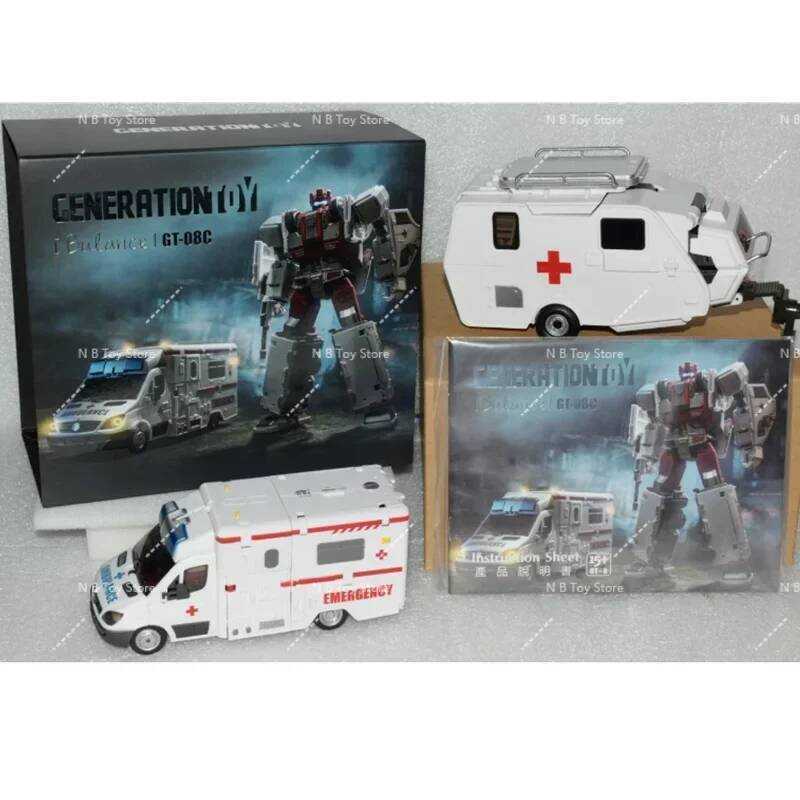 Generation Toy Guardian Defensor GT-08A Streetwise Sarge GT-08C First ...