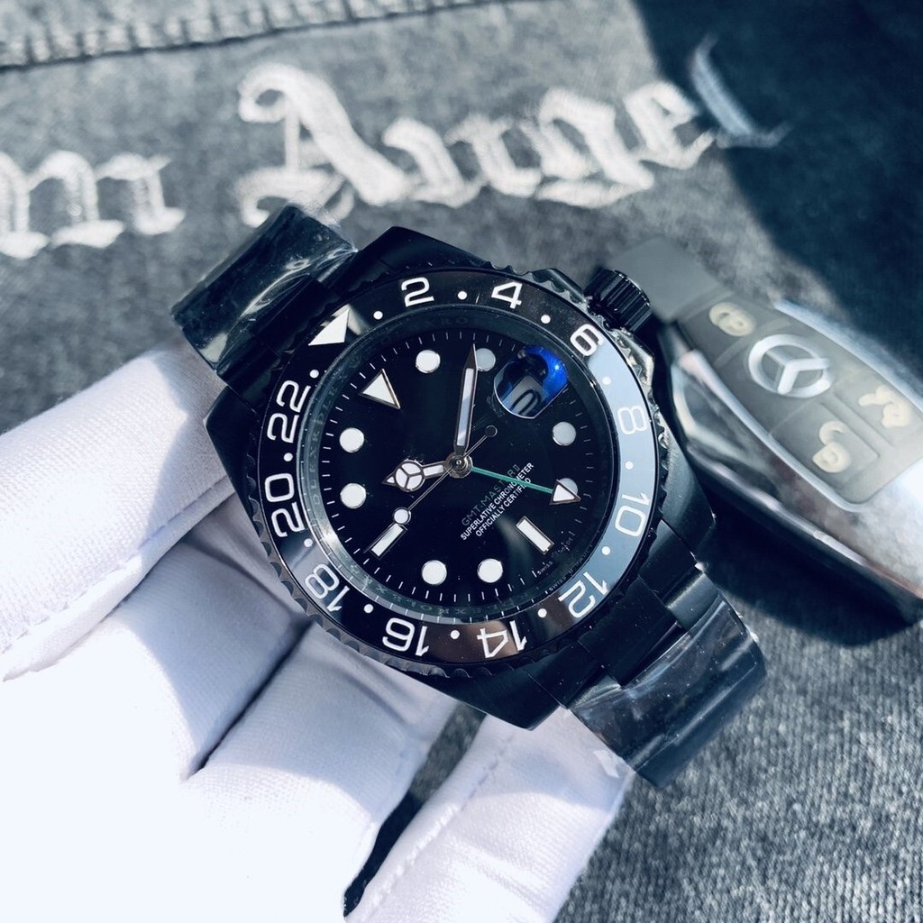 2026 Fashion Sports Watch Labor House GMT Black Blue Color Water Ghost ...