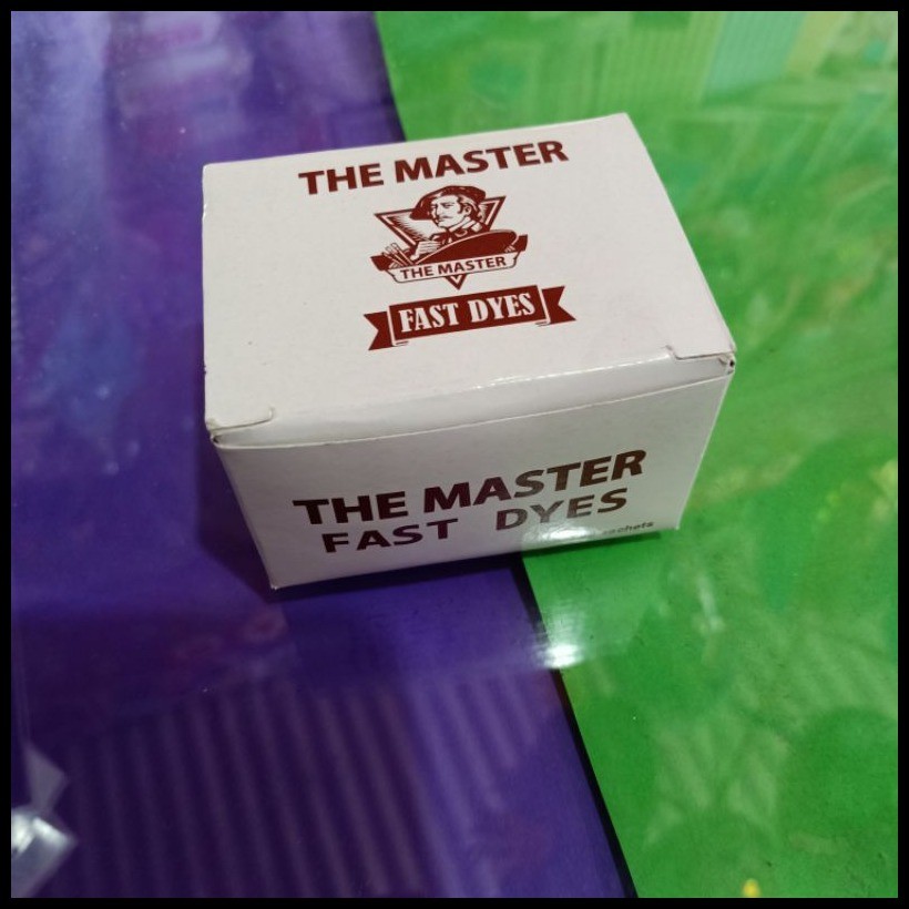 The Master Fast Dyes (48 sachet in one box) | Shopee Philippines