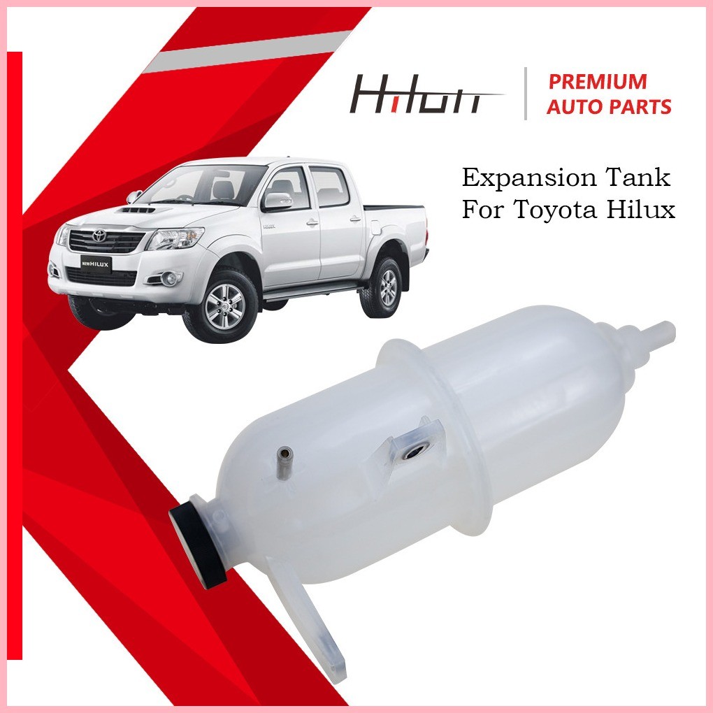 Coolant Reservoir Expansion Tank For Toyota Hilux 1KD 2KD Fortuner ...