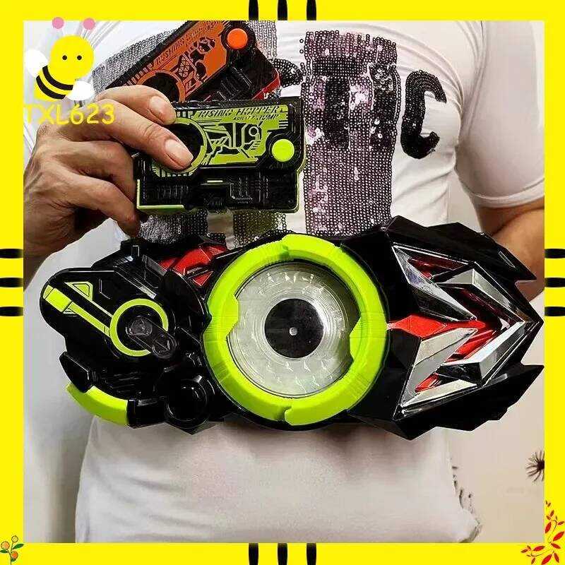 Y Ed Rider Zero One DX Electric Transformation Belt Locust Wolf Driver ...