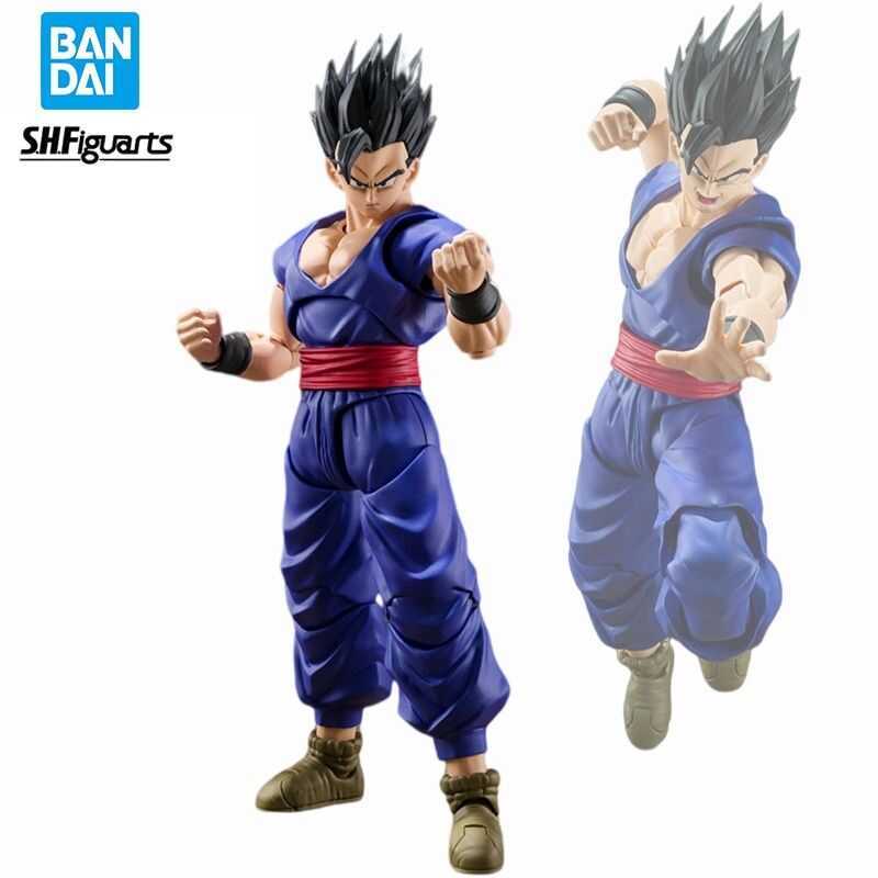 Bandai Shf Dragon Ball Son Gohan Super Hero Anime Figur Action Figures ...