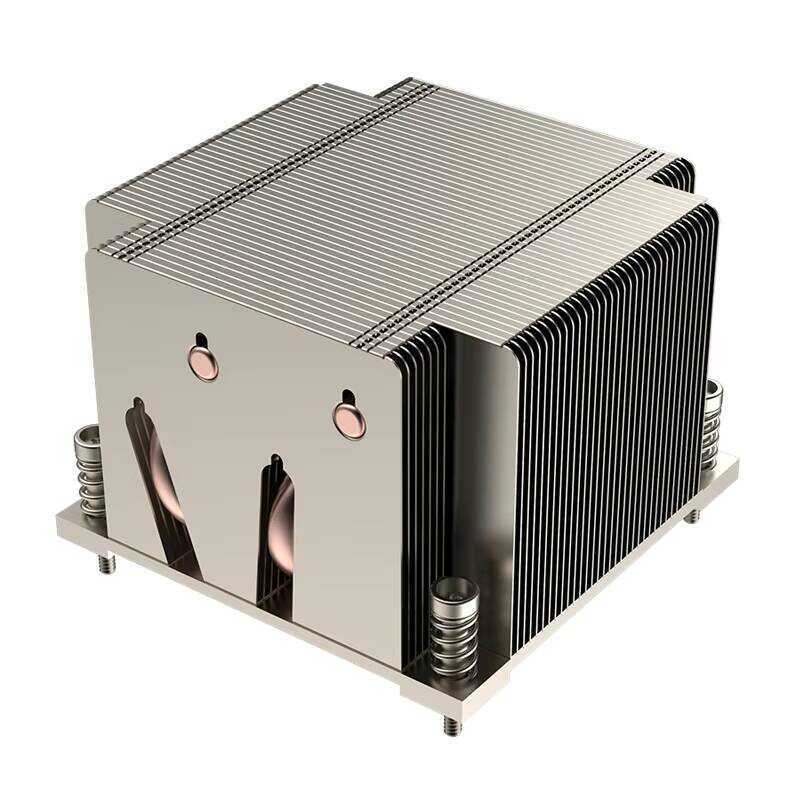 Intel LGA1700 CPU Server Radiator Fan with LED Copper Heat Pipe ...