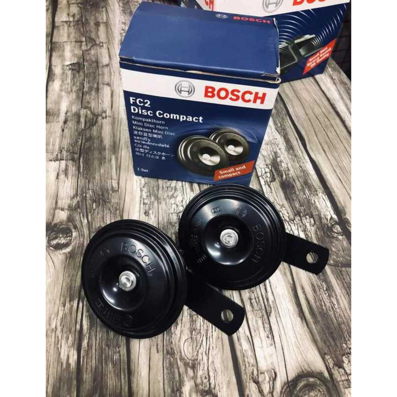Bosch FC2 Disc Compact Horn 12V 4cd | Shopee Philippines