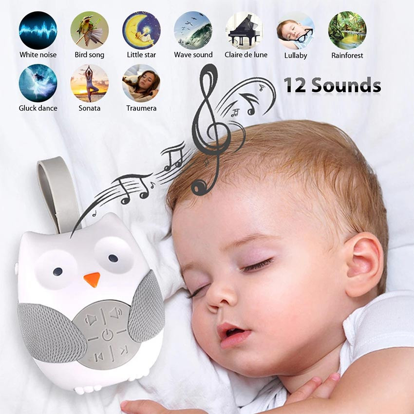 White Noise Machine for Baby Sleep Sound Machine Music Player Baby ...