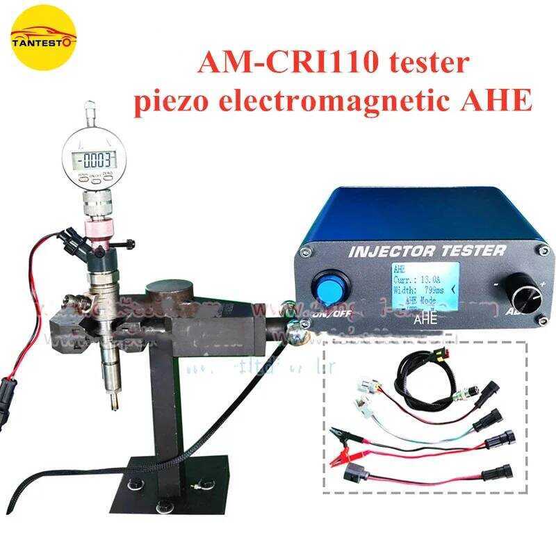 Am-Cri110 Zs Diesel Common Rail Injector Simulator With AHE Test For ...