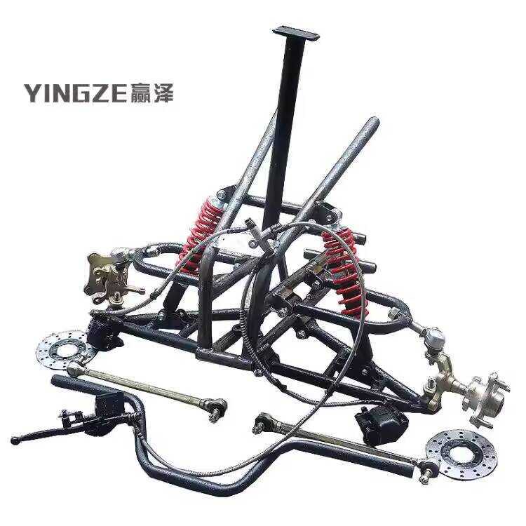 Modified Three-Wheel Four-Wheel ATV Motorcycle Electric Go-Kart Front ...