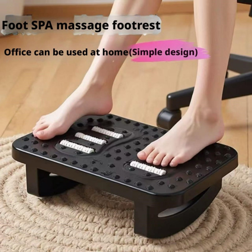 Adjustable Angle Footrest for Office Foot Rest Stool Shake Footrest ...