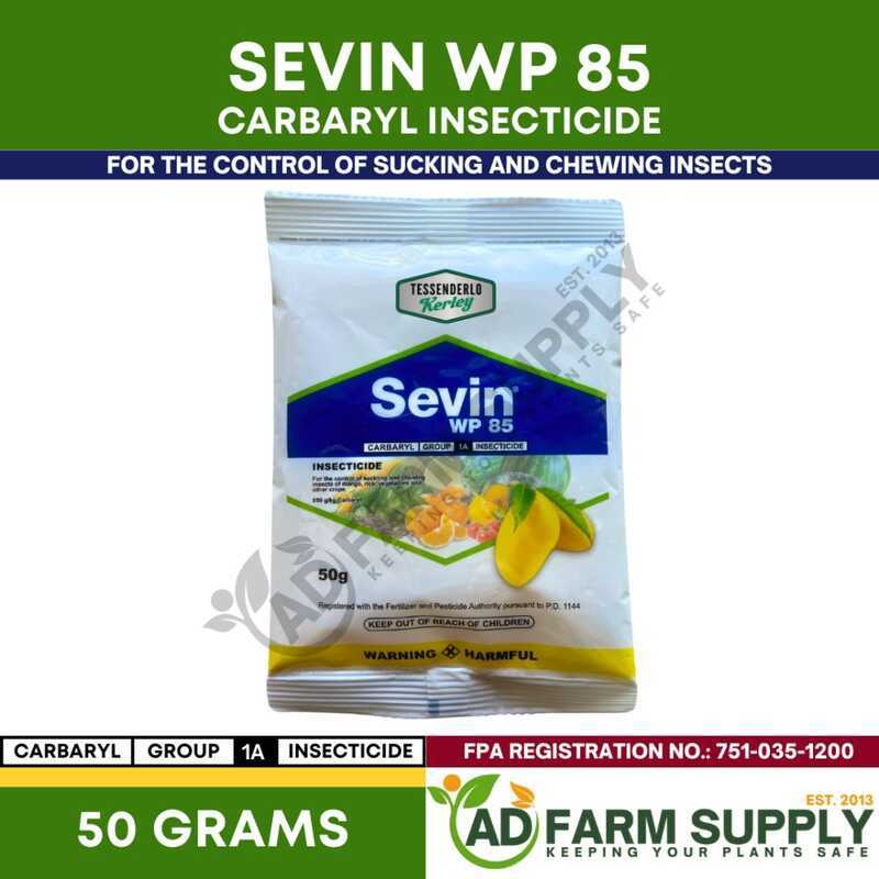 B4c7 SEVIN POWDER - Insecticide 85Wp Pang-Kontra Sa Uod At Insekto ...