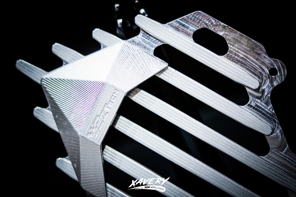 Pztech CNC Radiator Cover for Click - CNC Design, COD Nationwide ...