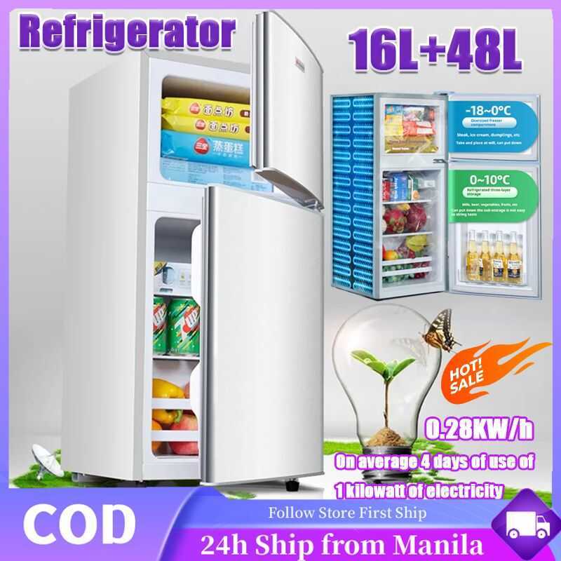 Shop fridge with small freezer for Sale on Shopee Philippines