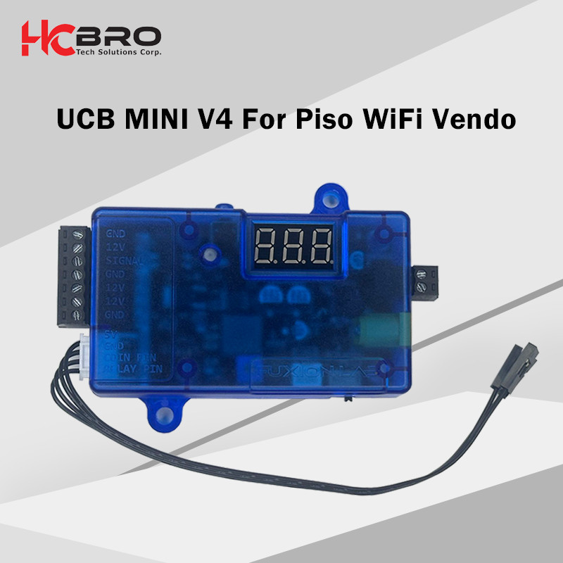 UCB Mini V4 Universal Custo Board Updated for Piso WiFi Vendo Machine ...
