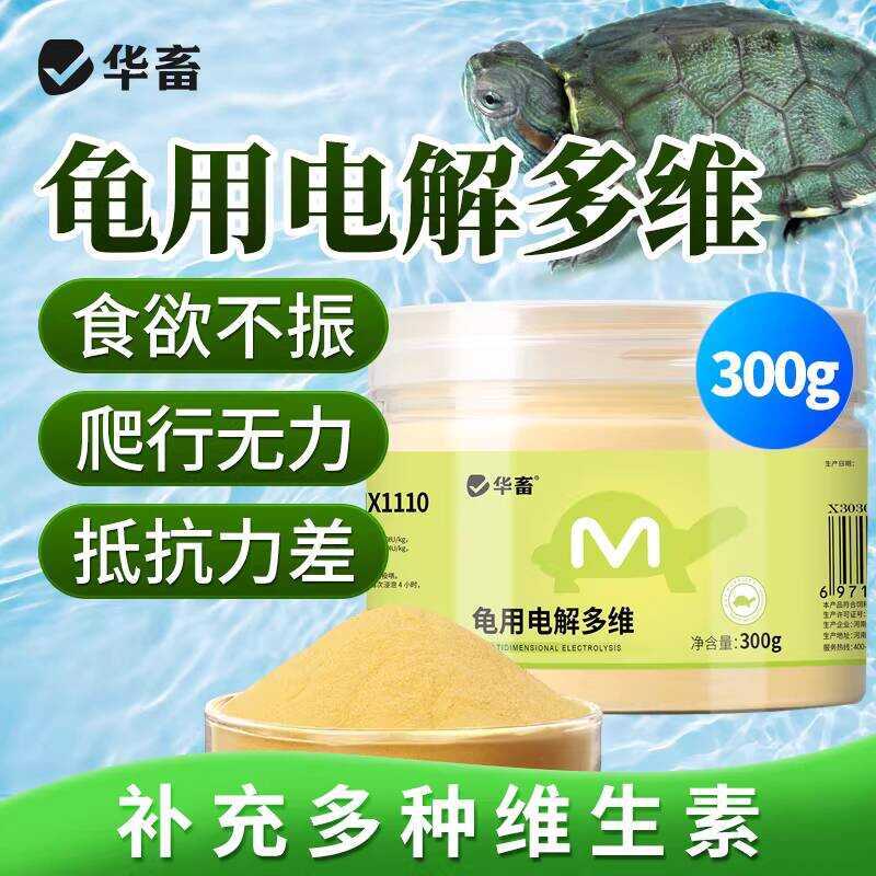 Huazhu Turtle Multivitamin Electrolyte Special Vitamin Nutritional ...