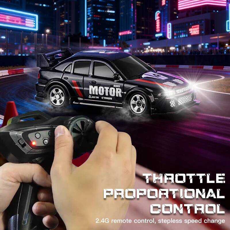 2025 New Kf33 1:64 Drift Rc Car Four-Wheel Remote-Controlled Racing Car ...