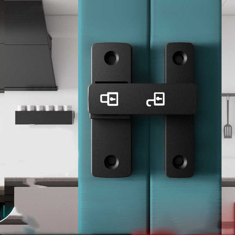 Gate Guard Toggle Sliding Barn Door Latch Bolt Wine Cabinet Lock ...