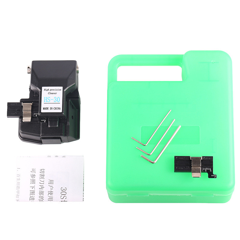 HS-30Fiber Optic Cutter Optical Fiber Cable Cutter Naked Fiber Optic ...