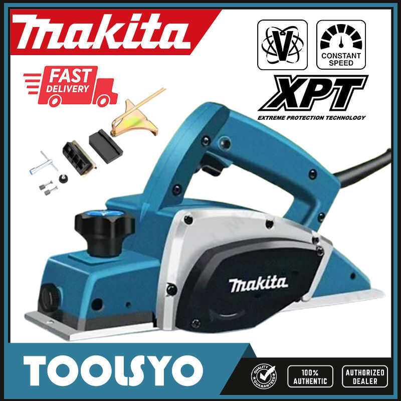 Makita Electric Planer High Power Tool Dc | Shopee Philippines