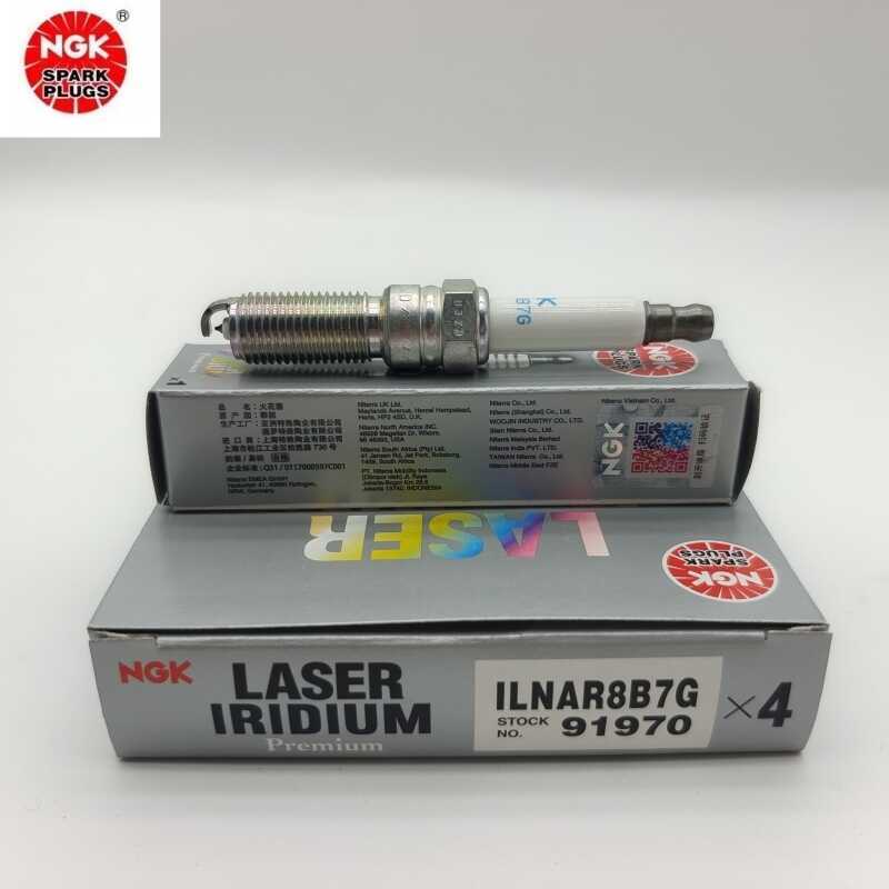 3/4Pcs Platinum Spark Plugs 91970 Ilnar8b7g 55490097 For MG HS Ehs ZS ...