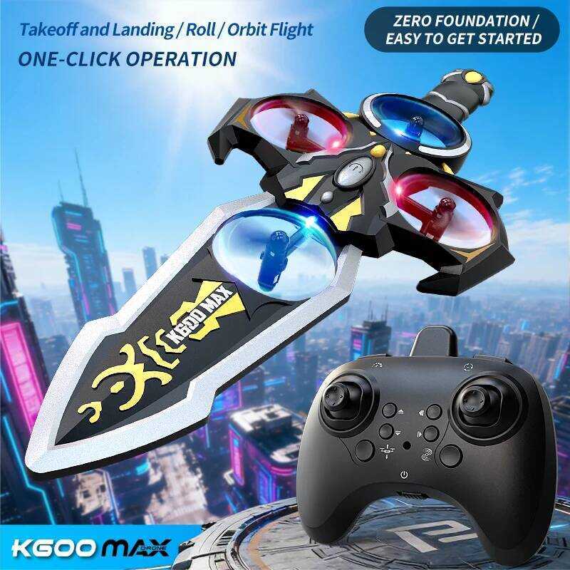 2026 New Sensory Sword Flying Remote Control Sword Toy Drone Sword ...