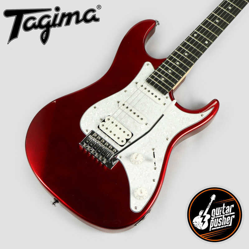 TG-520 Tagima HSS S-Style Electric Guitar Woodstock Series | Shopee ...