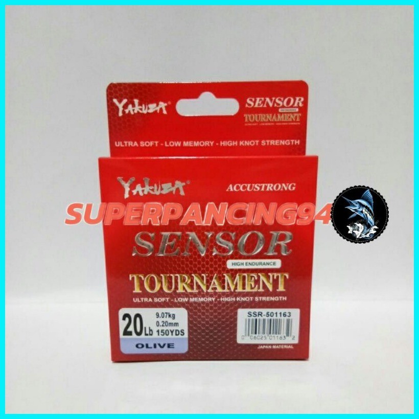 Yakuza Sensor String (150M) (10 Lb ~ 50 Lb) | Shopee Philippines