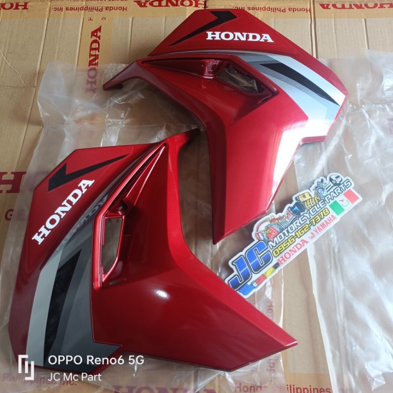 COVER SET FRONT FOR HONDA CLICK VERSION 3 (HGP100%) | Shopee Philippines