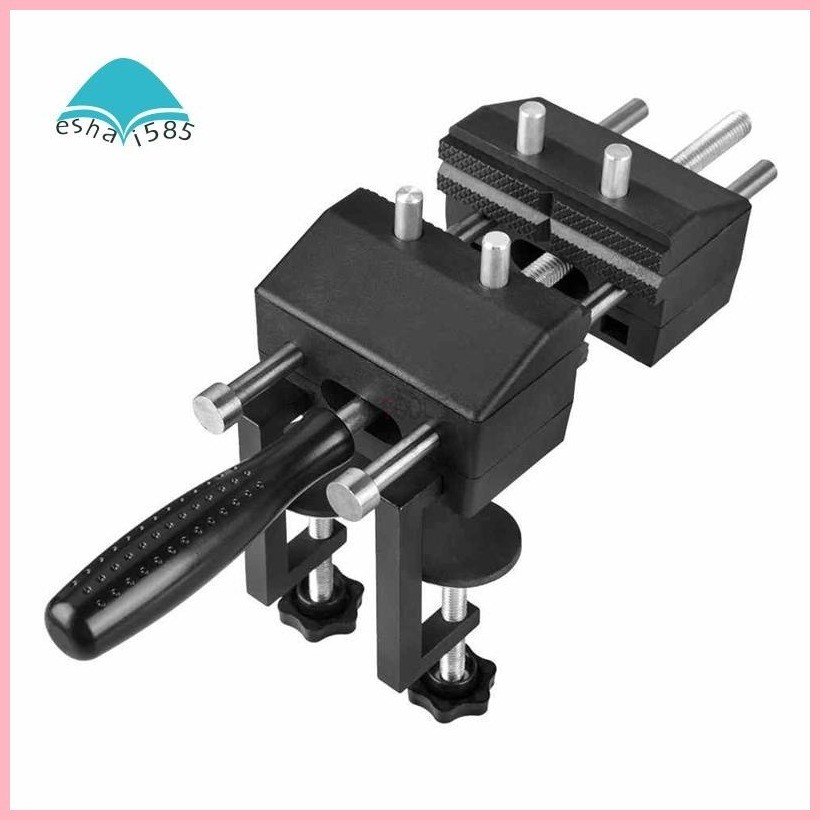 360° Rotating Adjustable Clamp Vise Workbench Woodwork Table Vise Heavy ...