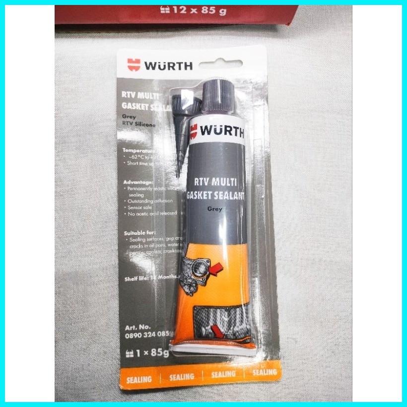 Wurth RTV Multi Gasket Sealant 85g (ORIGINAL) | Shopee Philippines