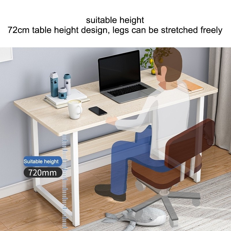 Student Study Table Computer Desk Meja Belajar Murah Home Writing Table ...