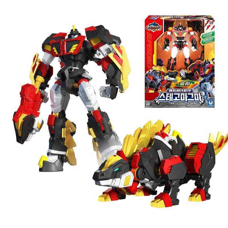 High Quality Mini Force 2 Super Dino Power Transformation Robot Toys ...