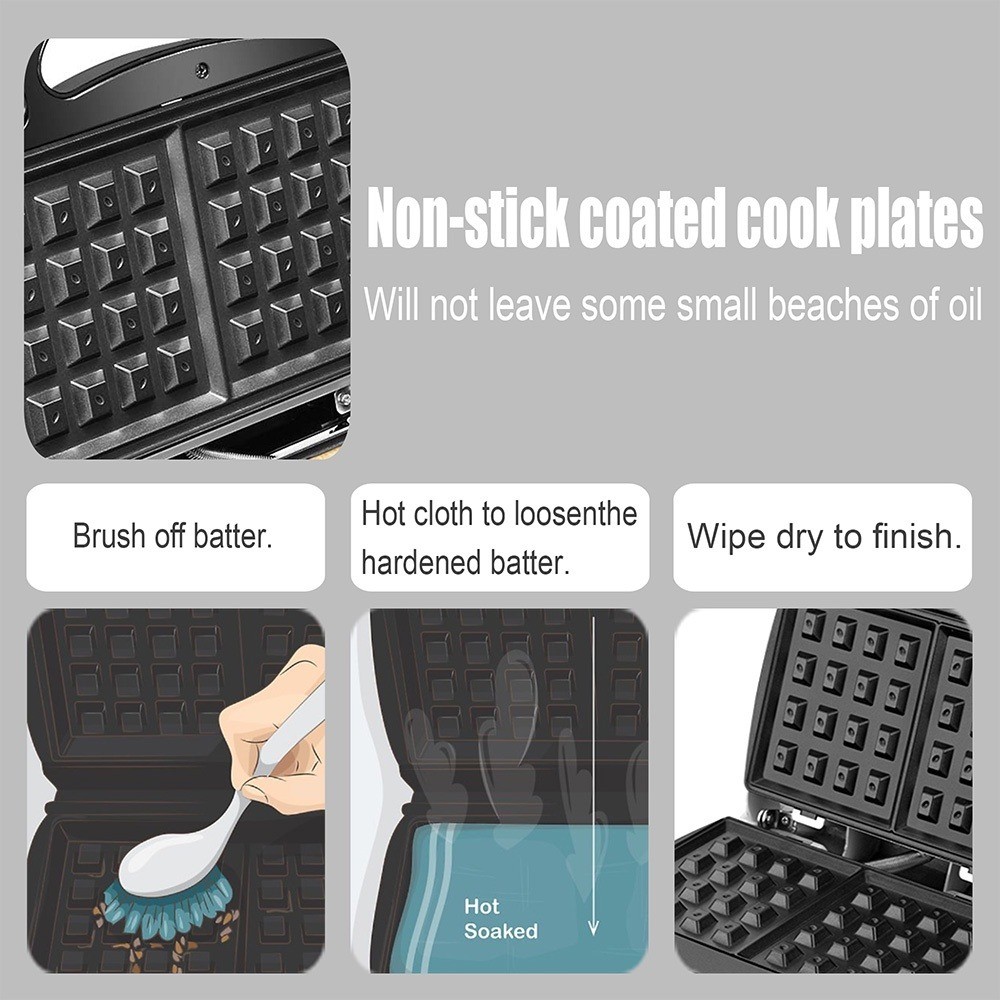 MONDIAL Waffle Maker Machine hot cake maker bread maker For Breakfast ...