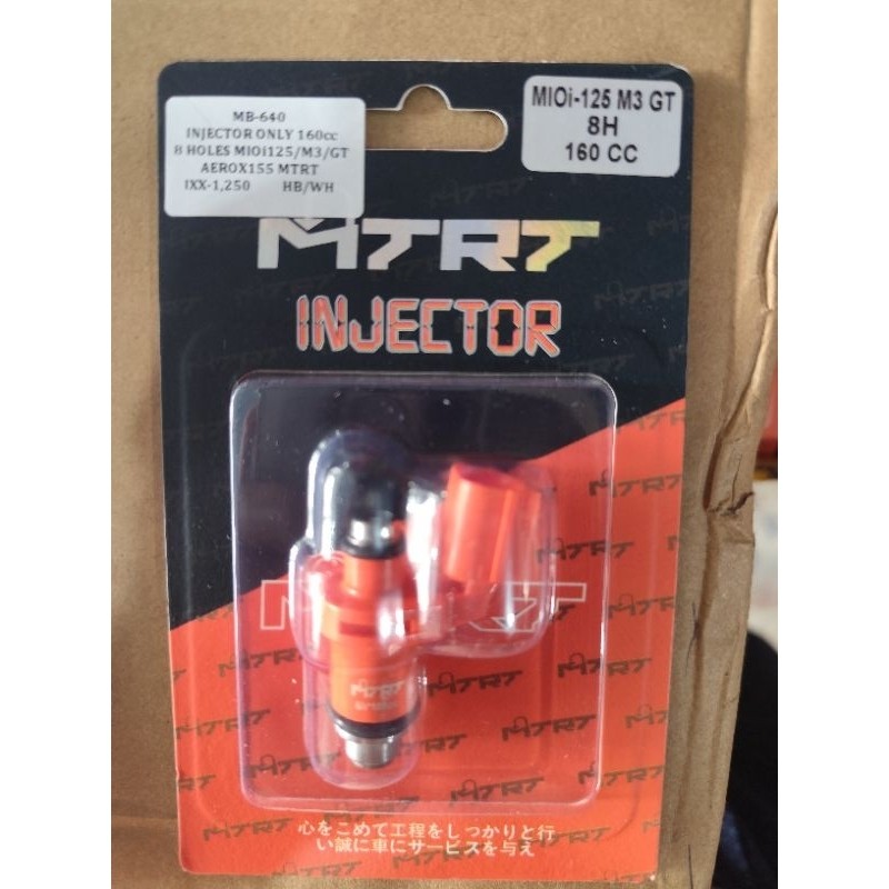 MTRT Injector Yamaha M3 , Soul i 125 GT , Aerox v1 v2 , nmax v2 ...