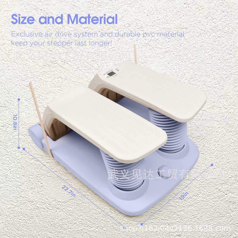 Home Multifunctional Air Stepper Foot Exercise Machine Fitness Shaping ...