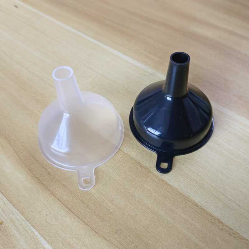 Small Mini Funnel Liquid Dispensing Plastic Funnel Oil Funnel Perfume ...