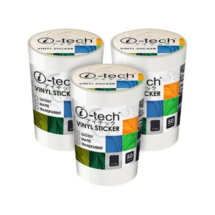 Waterproof Vinyl Sticker Roll 210mm Printable High Quality A4/A3 Roll ...