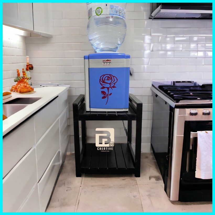 Rice Cooker Rack and Dispenser 2 Layers Finished with Paint Multi ...