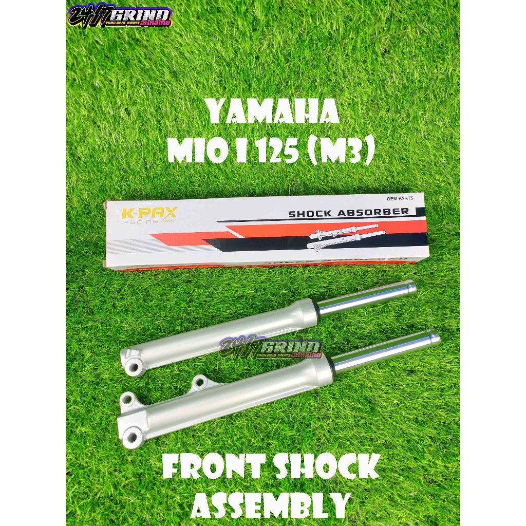 K-PAX GENUINE FRONT SHOCK ASSEMBLY HONDA CLICK 125 / CLICK 150 HEAVY ...