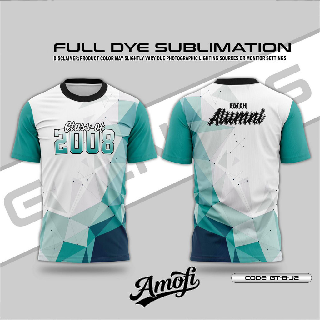 Premium Batch & Years Grand Alumni Homecoming 3D T-Shirt Full ...