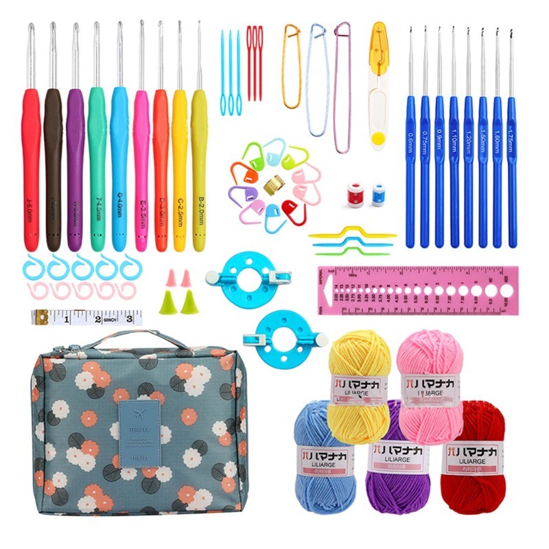 2024 New Complete Crochet Kit Crochet Beginner Crochet Kit For Adults ...