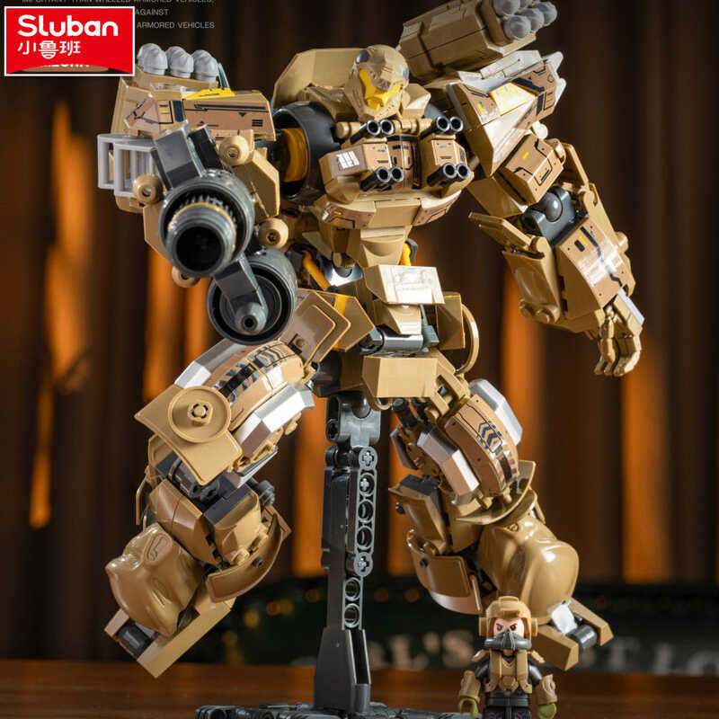Pcs Artillery Mobility Robot Model Kit Future Wars Armed Support ...