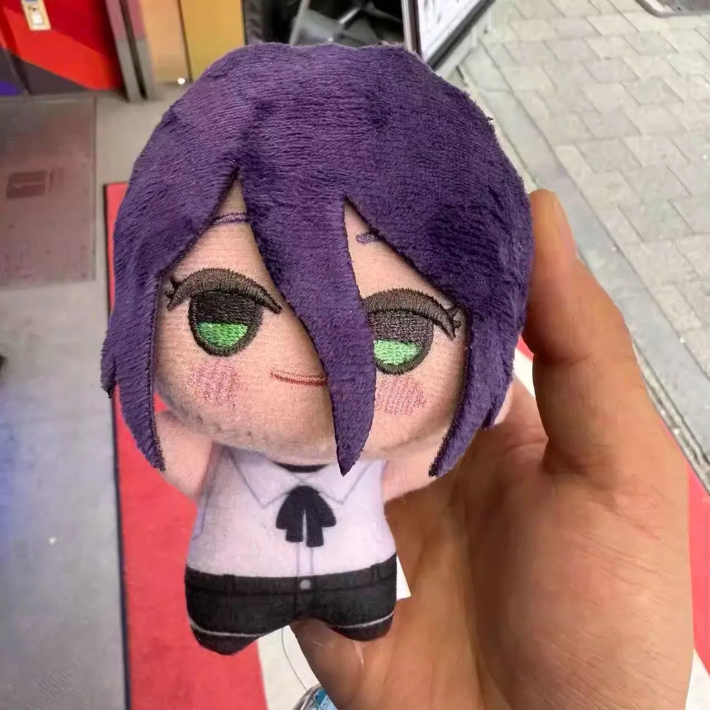 Cute Chainsaw Man Reze Plushie Keychain, Soft Anime Character Stuffed ...