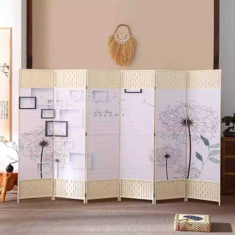 Simple Movable Screen Partition Wall for Living Room, Bedroom, and ...